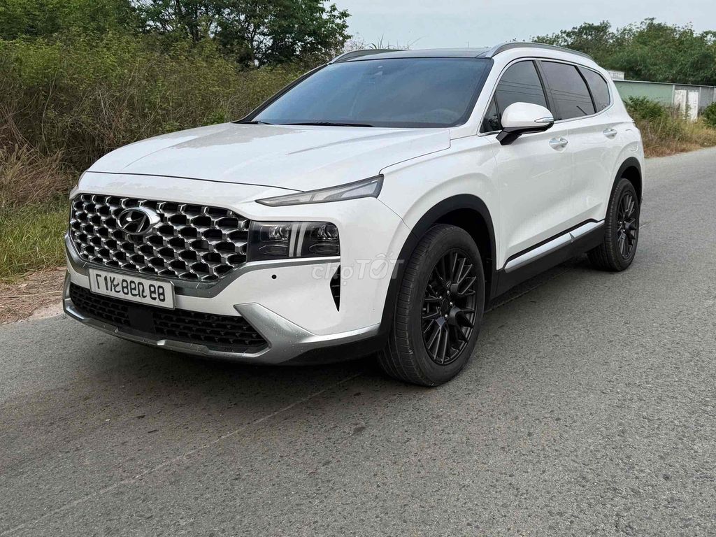Hyundai Santafe Premium 2.5L AWD 2023 Белый 40 тыс. км