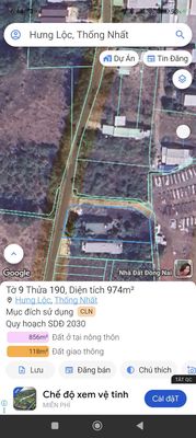 Bán nhà vườn, thổ cư 856 mét vuông 100% thổ cư. Mua bán nhà ở tại Huyện Thống Nhất Đồng Nai được đăng bởi Phạm Duy Đông