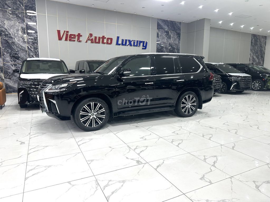 Lexus LX 570 Xuất Mỹ sản xuất 8/2018. Mua bán Ô tô tại Quận Bắc Từ Liêm Hà Nội được đăng bởi Viet Auto hình 2