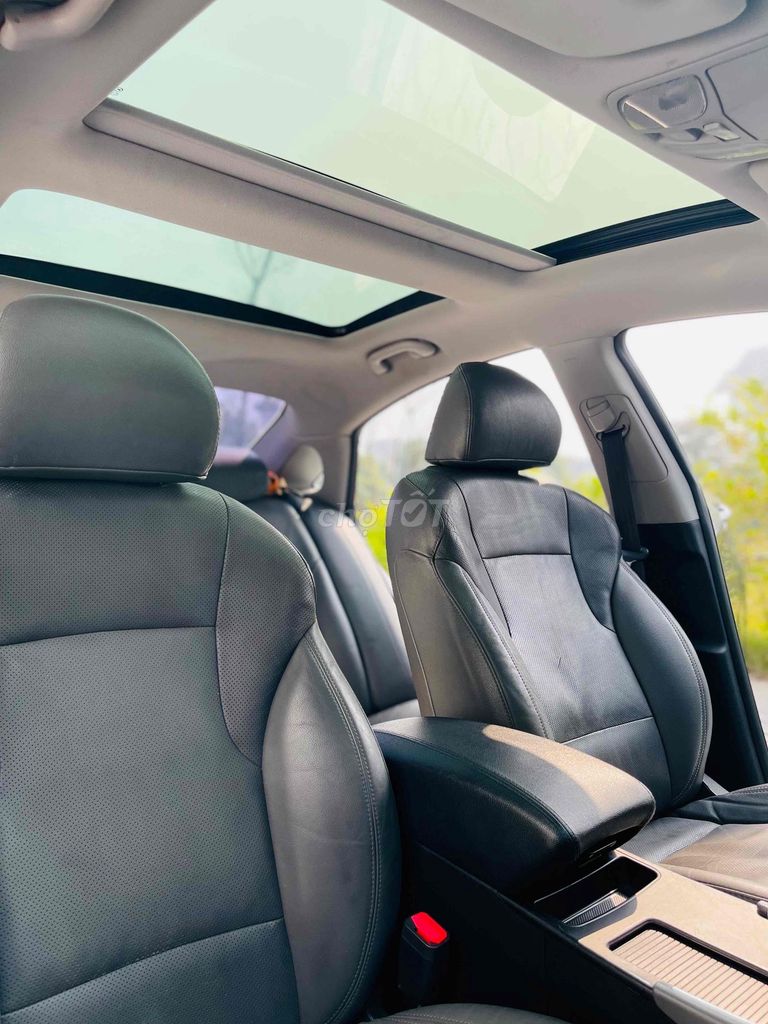 Hyundai Sonata 2012 Xám. Mua bán Ô tô tại Thị xã Sơn Tây Hà Nội được đăng bởi Chữ Tín hình 9