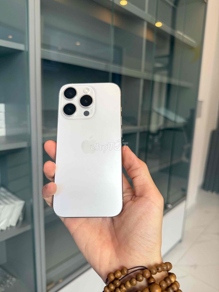iPhone 15 Pro 256GB Bạc. Mua bán Điện thoại tại Quận Lê Chân Hải Phòng được đăng bởi Nghiêm Thượng Mobile hình 1