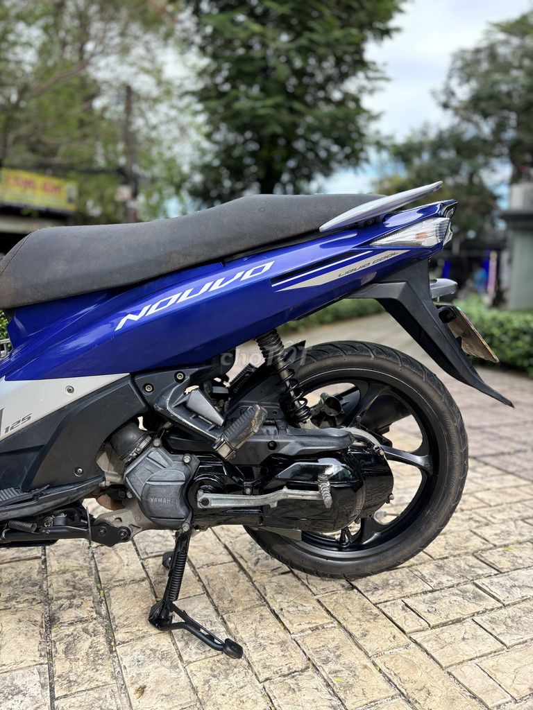 Yamaha Nouvo 6 Xanh GP. Mua bán Xe máy tại Quận Tân Phú Tp Hồ Chí Minh được đăng bởi Lê Trực hình 6