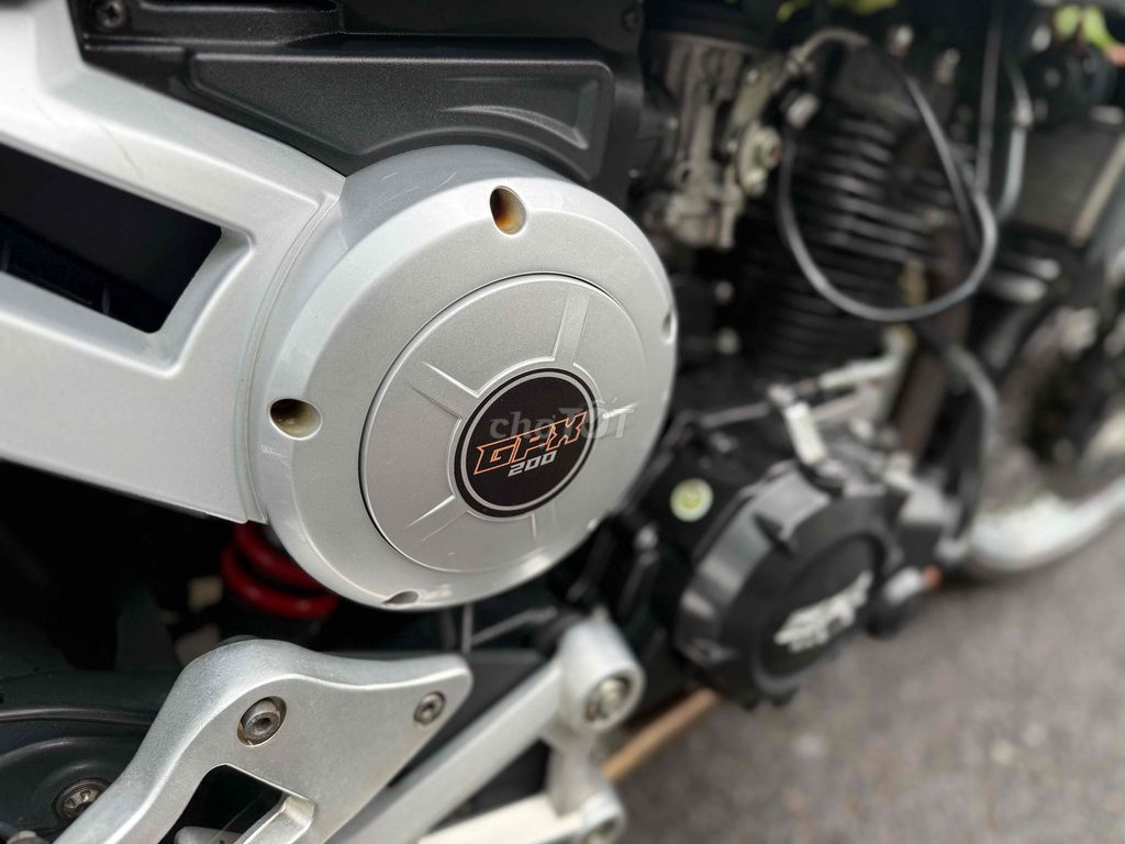 GPX Gentlement 200 chính chủ. Mua bán Xe máy tại Quận 12 Tp Hồ Chí Minh được đăng bởi THÁI THUẬN MOTOR hình 5