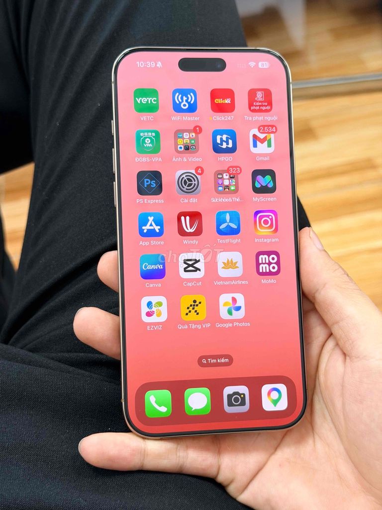 Iphone 16 pro max 256 QT. Mua bán Điện thoại tại Huyện An Lão Hải Phòng được đăng bởi Duy Đất An Lão hình 1
