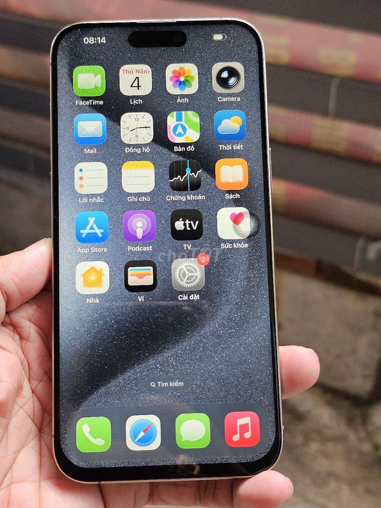 iPhone 15 Pro Max 256GB giá rẻ lướt web treo game . Mua bán Điện thoại tại Quận 8 Tp Hồ Chí Minh được đăng bởi Thiên Hòa mobile  hình 1