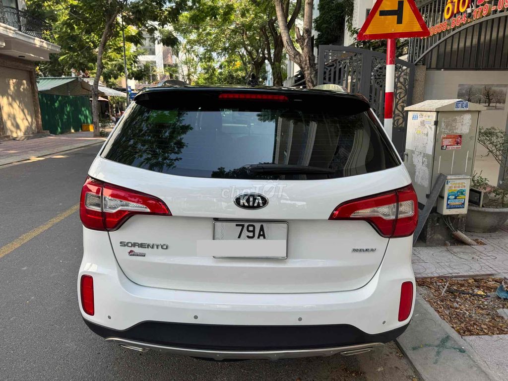 Kia Sorento 2018 2.4GATH Premium 7 мест Белый