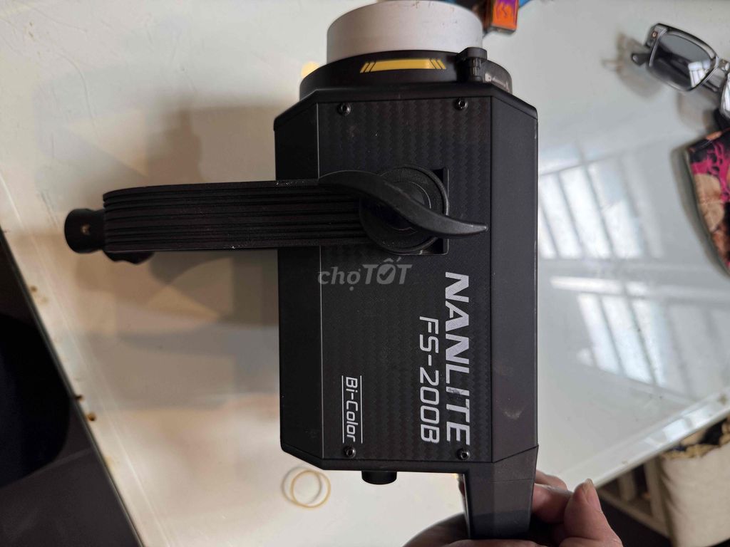 4 Đèn studio Nanlite FS-200B Đen Inox. Mua bán Đèn tại Quận Bình Thạnh Tp Hồ Chí Minh được đăng bởi Duc Tv hình 1
