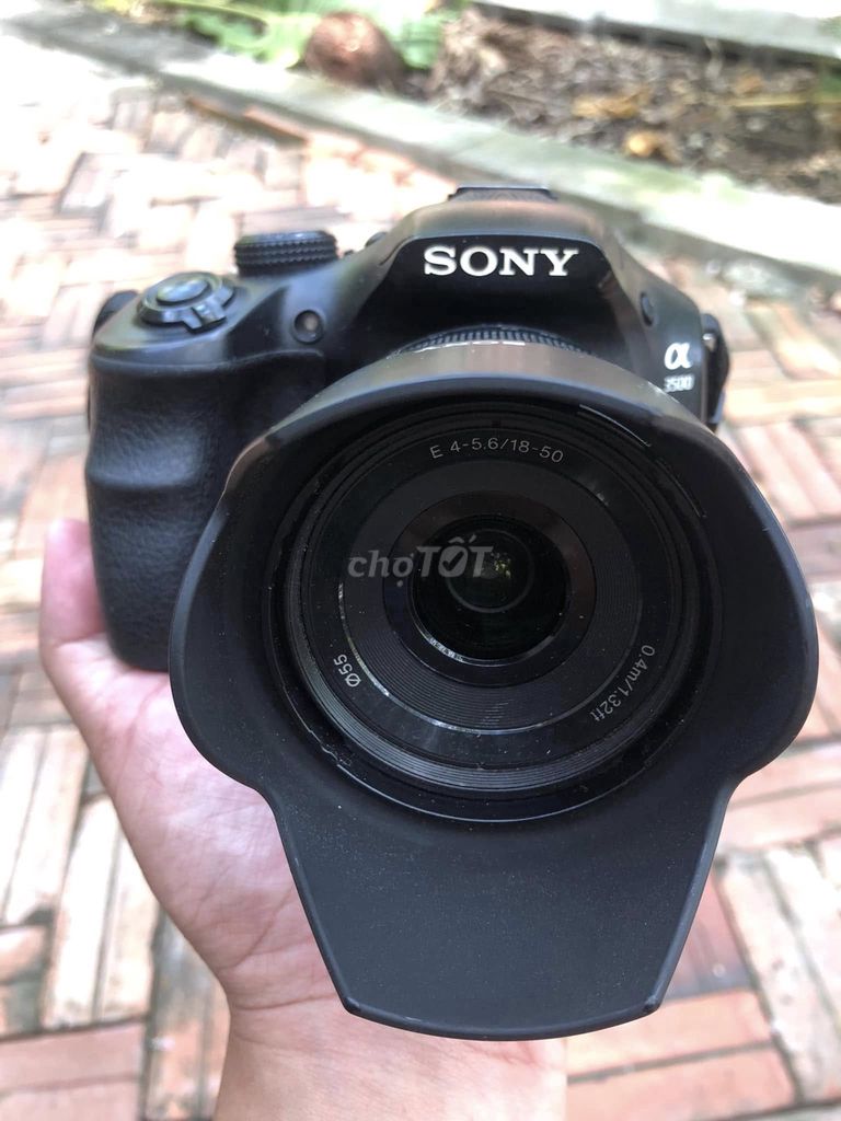 thanh lý sony a3500 kèm kit