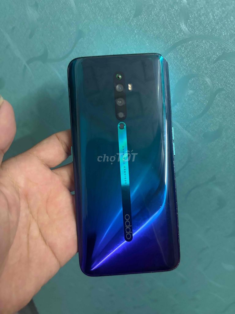 Oppo Reno2 F 8GB/128GB Xanh đen. Mua bán Điện thoại tại Thành phố Bà Rịa Bà Rịa - Vũng Tàu được đăng bởi thanh lý hình 1