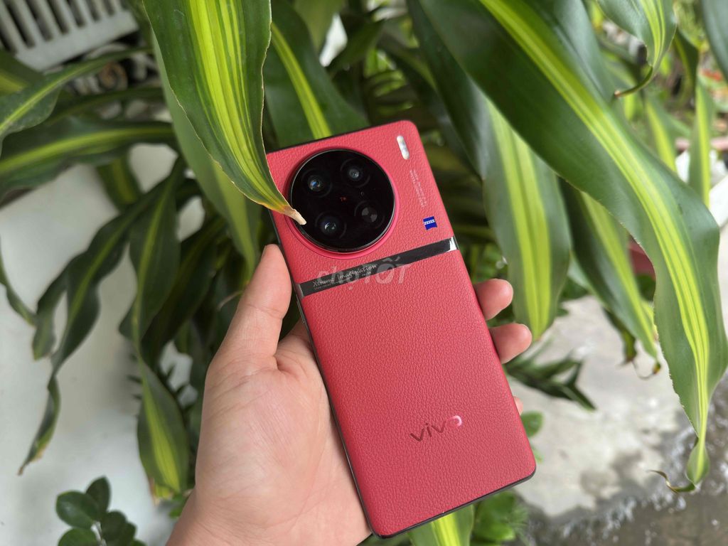 Vivo X90 Pro 12Gam 256GB Đỏ. Mua bán Điện thoại tại Quận Ninh Kiều Cần Thơ được đăng bởi ĐIỆN THOẠI GIÁ TỐT UY TÍN  hình 1