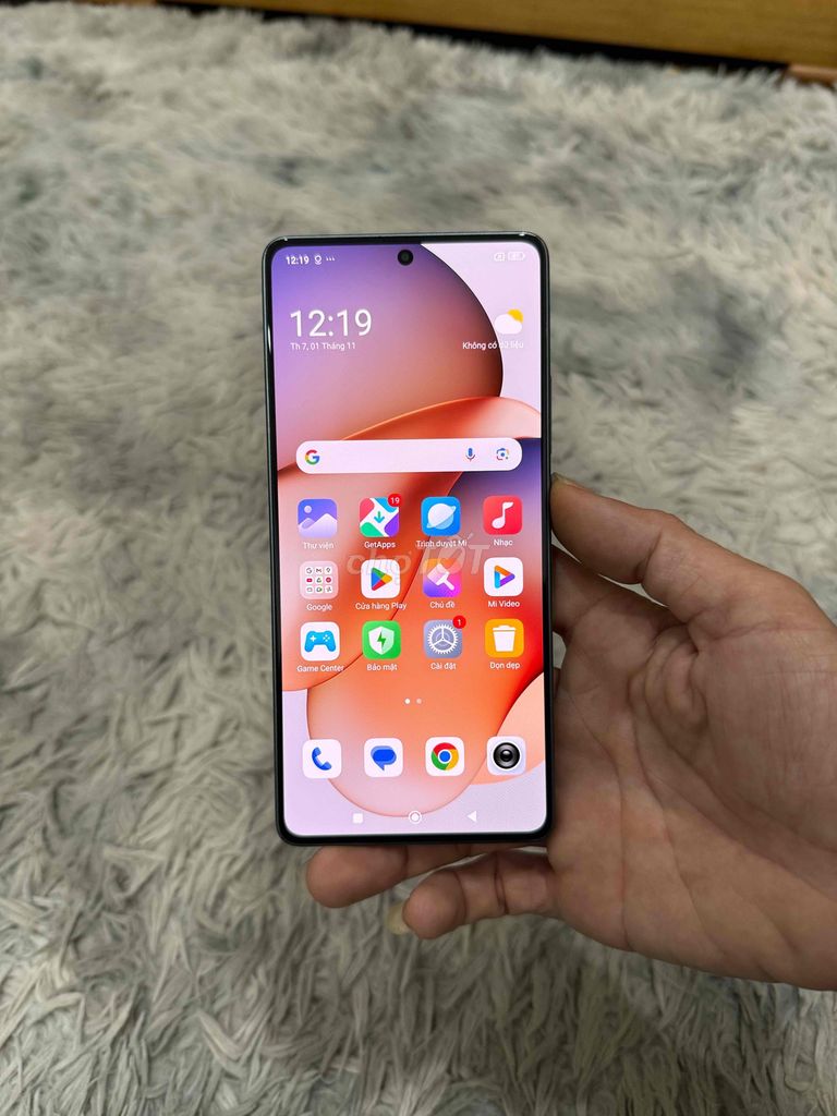Xiaomi Redmi Note 13 Pro 8GB/128GB Xám. Mua bán Điện thoại tại Quận Ninh Kiều Cần Thơ được đăng bởi Điện Thoại Cỏ Cần Thơ  hình 1