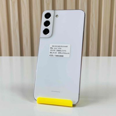 Samsung S22 Plus 8/128GB - Trắng Zin - Giao Lưu. Mua bán Điện thoại tại Quận Ninh Kiều Cần Thơ được đăng bởi Hmphone