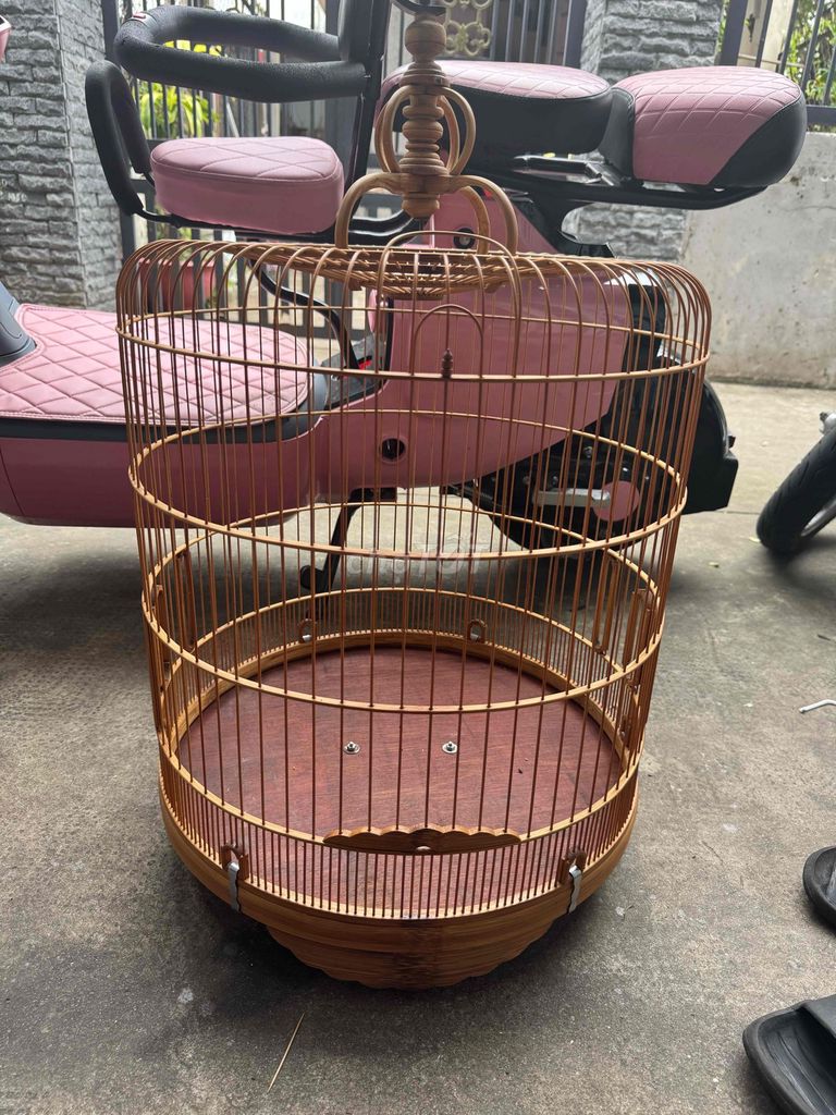 Lồng chim 72 BH tre già. Mua bán Phụ kiện, Thức ăn, Dịch vụ tại Huyện Hóc Môn Tp Hồ Chí Minh được đăng bởi Hưng hình 1
