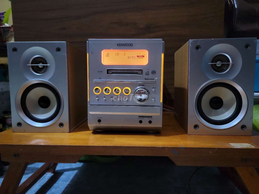 Dàn âm thanh mini Kenwood Bạc. Mua bán Tivi, Âm thanh tại Quận Tây Hồ Hà Nội được đăng bởi Xman hình 1