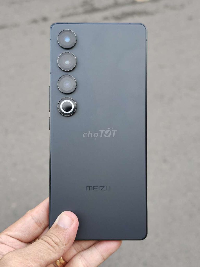 Meizu 21 Pro 5G Đen Fullbox có ship. Mua bán Điện thoại tại Quận Bình Tân Tp Hồ Chí Minh được đăng bởi Anh Rin hình 1