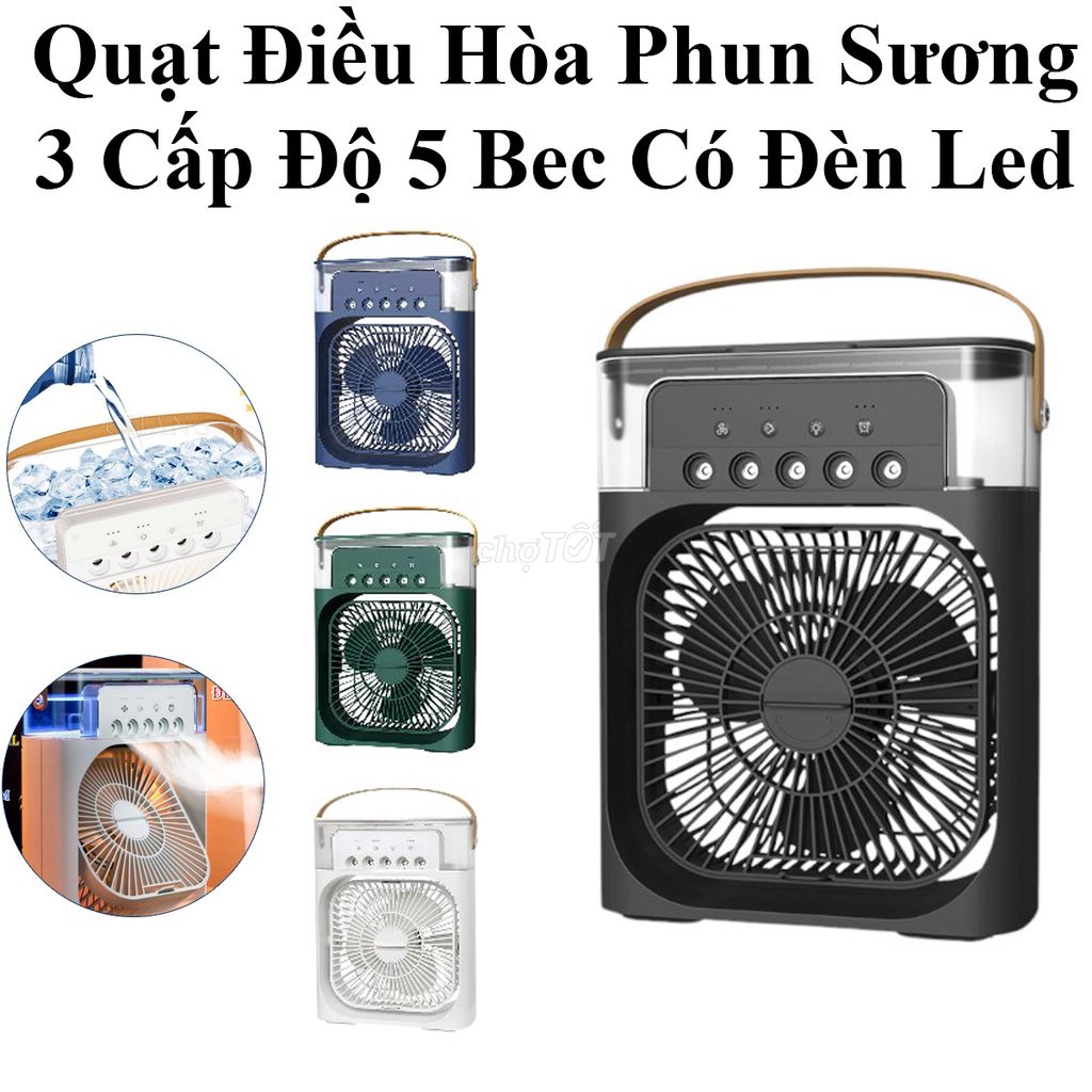 Quạt Phun Sương Hơi Nước 3 Cấp Độ Kèm quà tặng HOT. Mua bán Quạt tại Thành phố Biên Hòa Đồng Nai được đăng bởi kim nguyễn hình 1