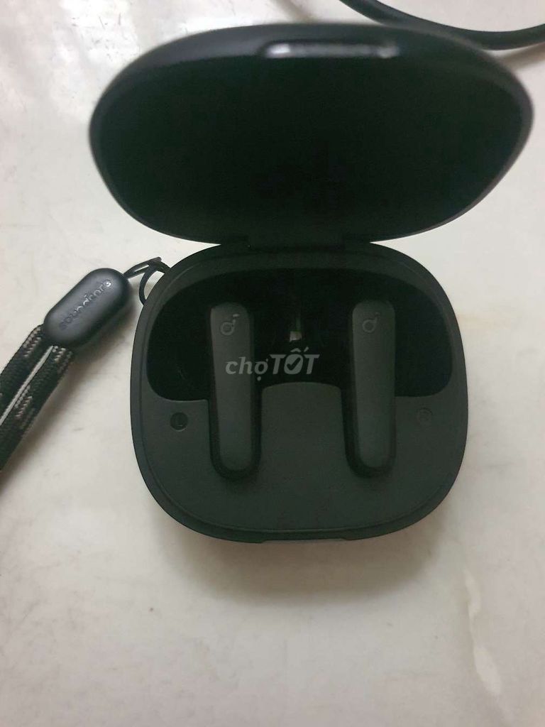 Tai nghe Soundcore R50i Đen. Mua bán Tivi, Âm thanh tại Quận Tân Bình Tp Hồ Chí Minh được đăng bởi huy hình 1