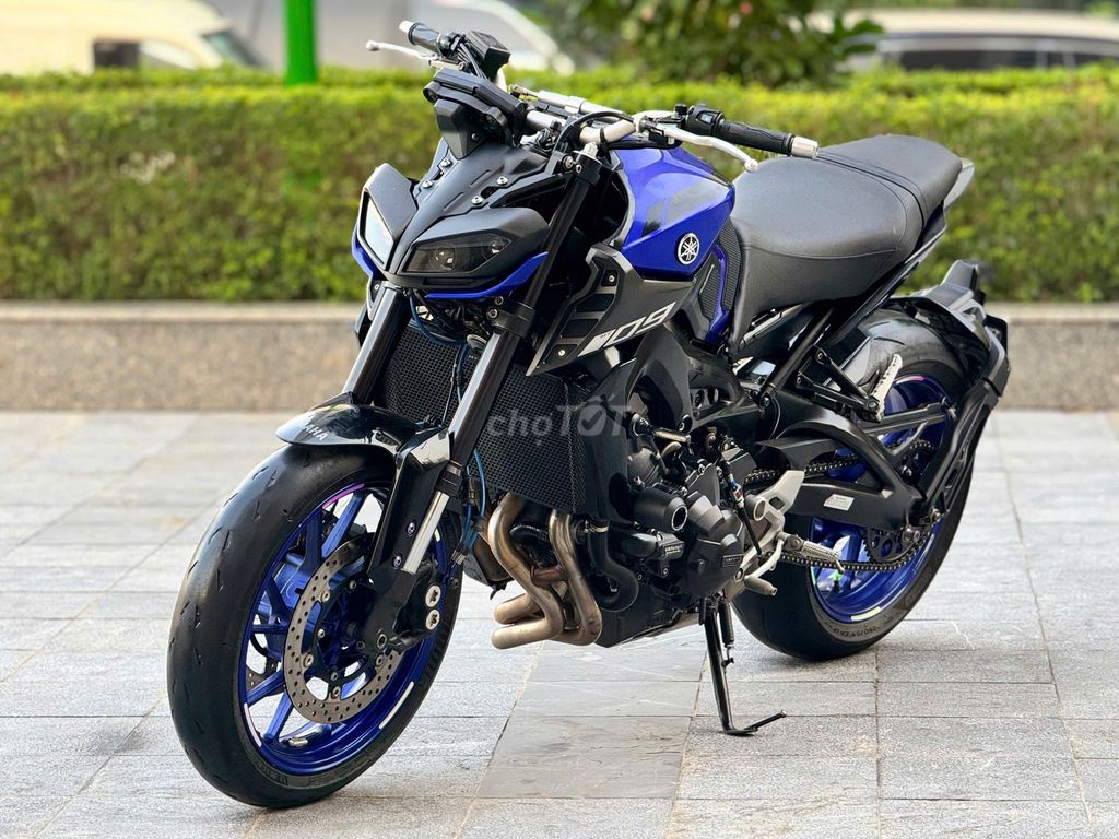 Mạnh Hà Motor bán yamaha MT09 2019 nét căng. Mua bán Xe máy tại Quận Bắc Từ Liêm Hà Nội được đăng bởi Mạnh Hà Motor hình 6