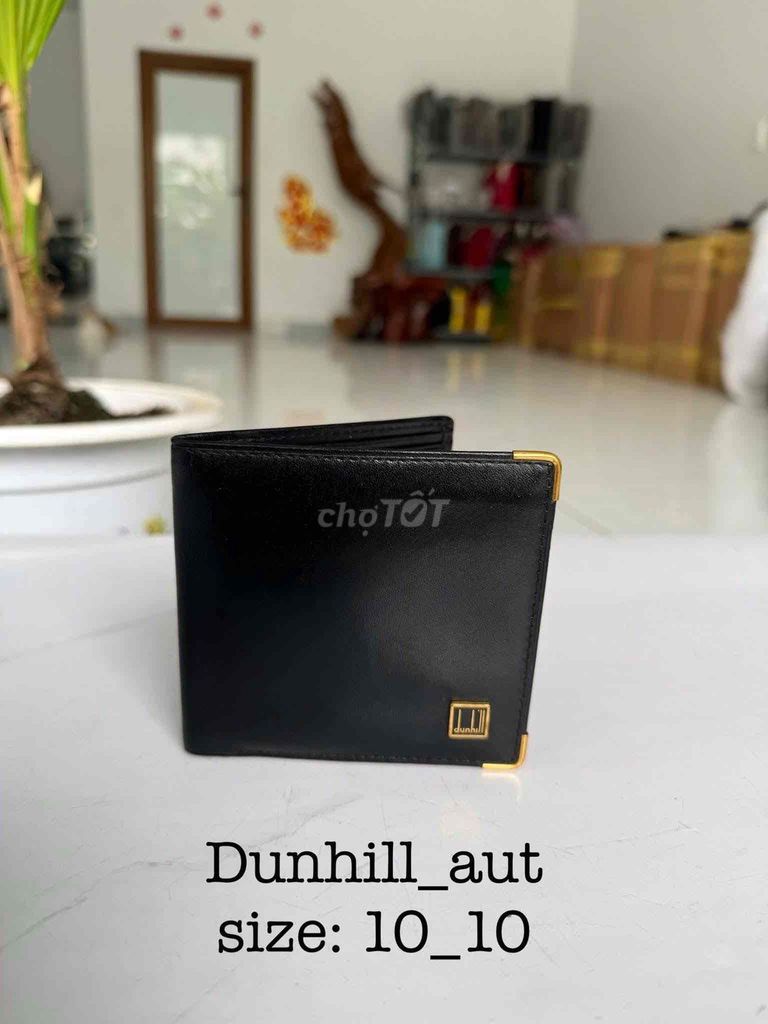 ví nam DUNHILL size 10x10. Mua bán Túi xách tại Huyện Bảo Lâm Lâm Đồng được đăng bởi Wang Andy hình 1