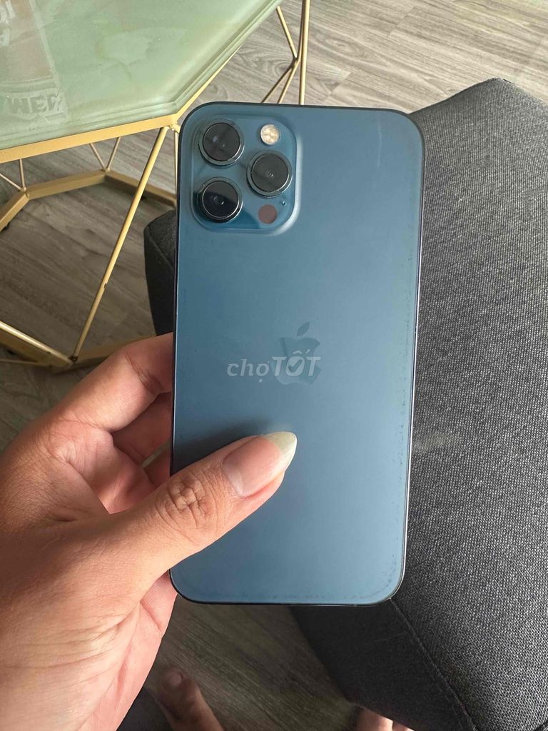 Apple iPhone 12 Pro Max 128GB Xanh. Mua bán Điện thoại tại Thành phố Thủ Dầu Một Bình Dương được đăng bởi huỳnh ngọc nghĩa hình 1