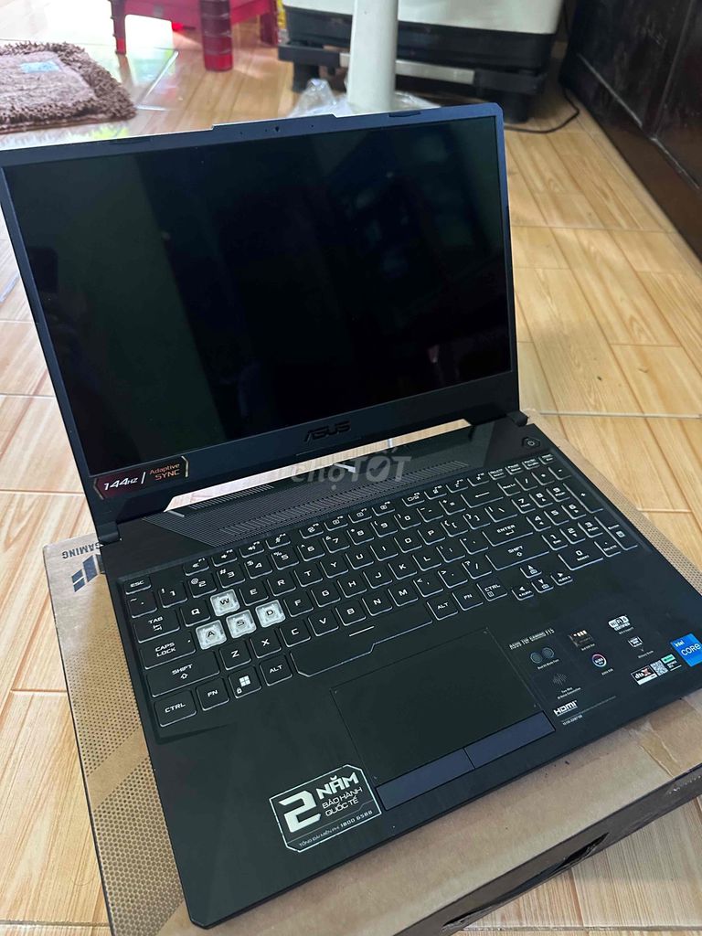 Asus TUF Gaming F15 i5 11400h 16GB/512GB. Mua bán Laptop tại Thành phố Thủ Đức Tp Hồ Chí Minh được đăng bởi Khải Hoàng hình 1