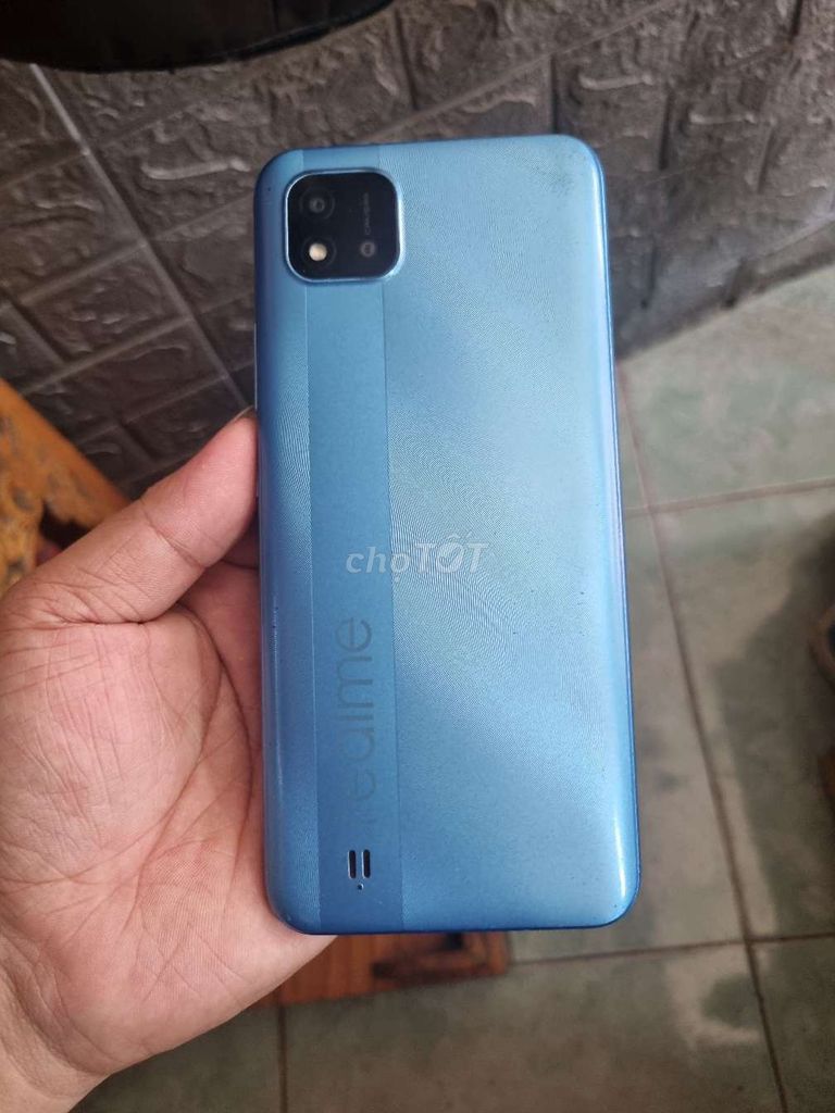 Realme C11 2021 32GB Xanh. Mua bán Điện thoại tại Quận 12 Tp Hồ Chí Minh được đăng bởi ngọc tấn hình 1