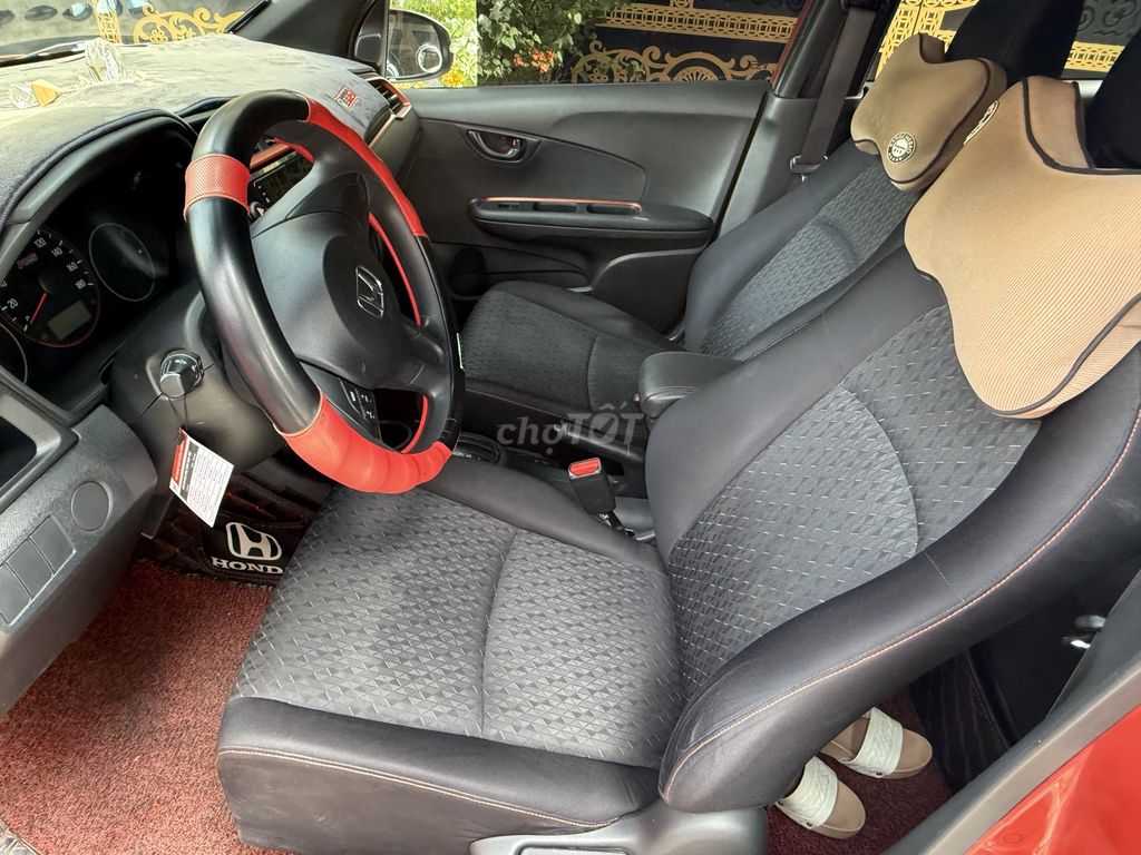 Honda Brio RS 2021 Автомат, оранжевый, 41 396 км