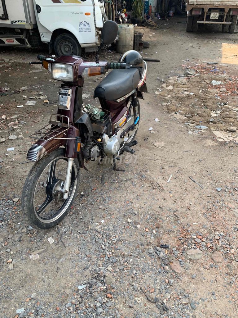 Dream TQ 2007 màu Nâu đỏ. Mua bán Xe máy tại Huyện Hóc Môn Tp Hồ Chí Minh được đăng bởi thái hình 16