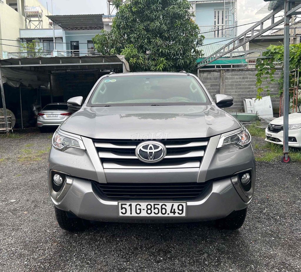 Fortuner 2018 Số Sàn Máy Dầu 112k Km.Sai Tặng Xe