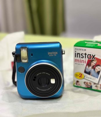 MÁY ẢNH FUJI INSTAX MINI 70 ( CHỤP LẤY LIỀN ). Mua bán Máy ảnh, Máy quay tại Quận Gò Vấp Tp Hồ Chí Minh được đăng bởi NGUYỄN THANH PHƯƠNG
