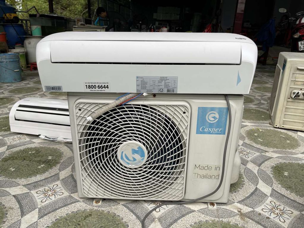 Máy lạnh casper inverter 1hp Thái Lan