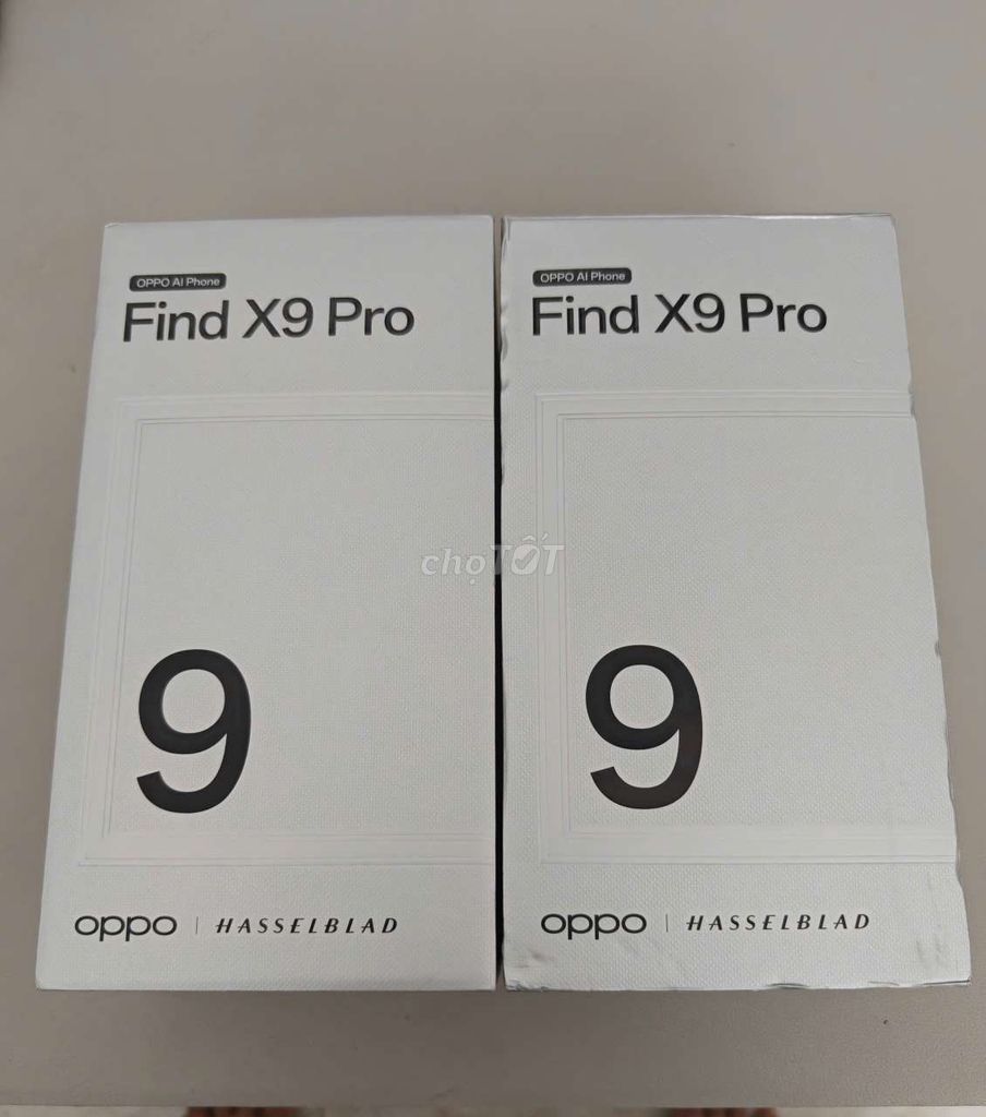 Oppo Find X9 Pro 16/512GB  chính hãng có GL. Mua bán Điện thoại tại Thành phố Thủ Đức Tp Hồ Chí Minh được đăng bởi AVG Mobile hình 1