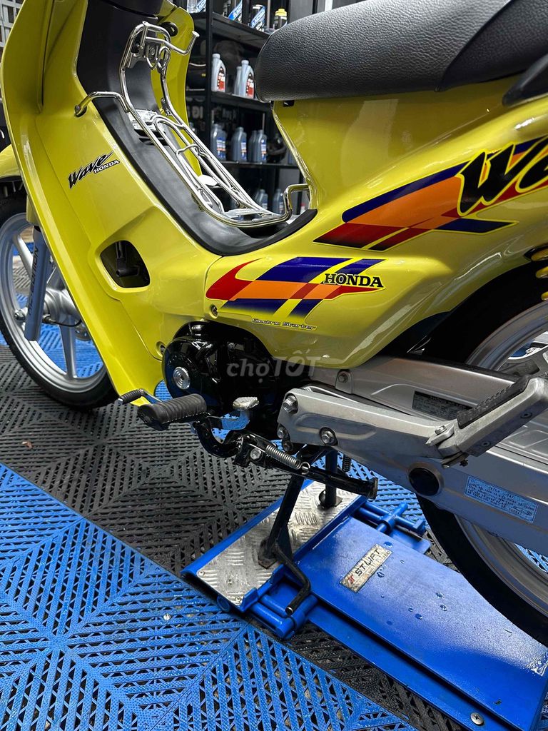 Honda Wave Alpha 110 màu Vàng. Mua bán Xe máy tại Thành phố Vĩnh Long Vĩnh Long được đăng bởi Thanh Tín hình 4