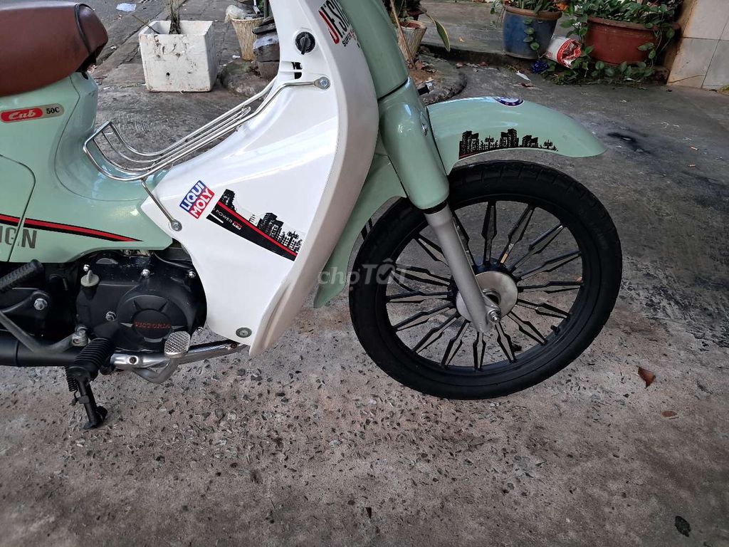Cub 50c..2021..zin đẹp cực êm..72AK. Mua bán Xe máy tại Huyện Đất Đỏ Bà Rịa - Vũng Tàu được đăng bởi Trường hình 5