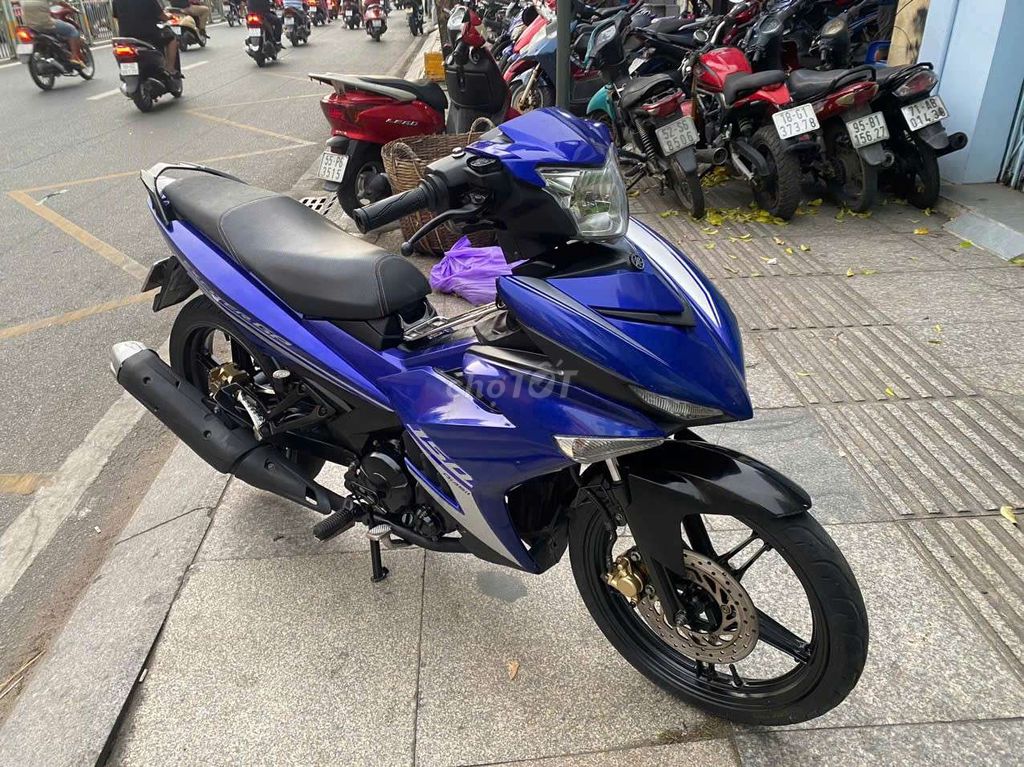 Yamaha Exciter 150 2017 Синий