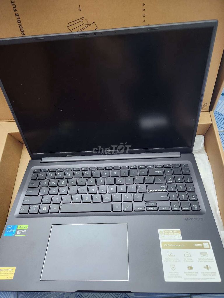 ASUS Vivobook 16X K3605VC-RP431W. Mua bán Laptop tại Thành phố Uông Bí Quảng Ninh được đăng bởi Nguyen Long hình 1