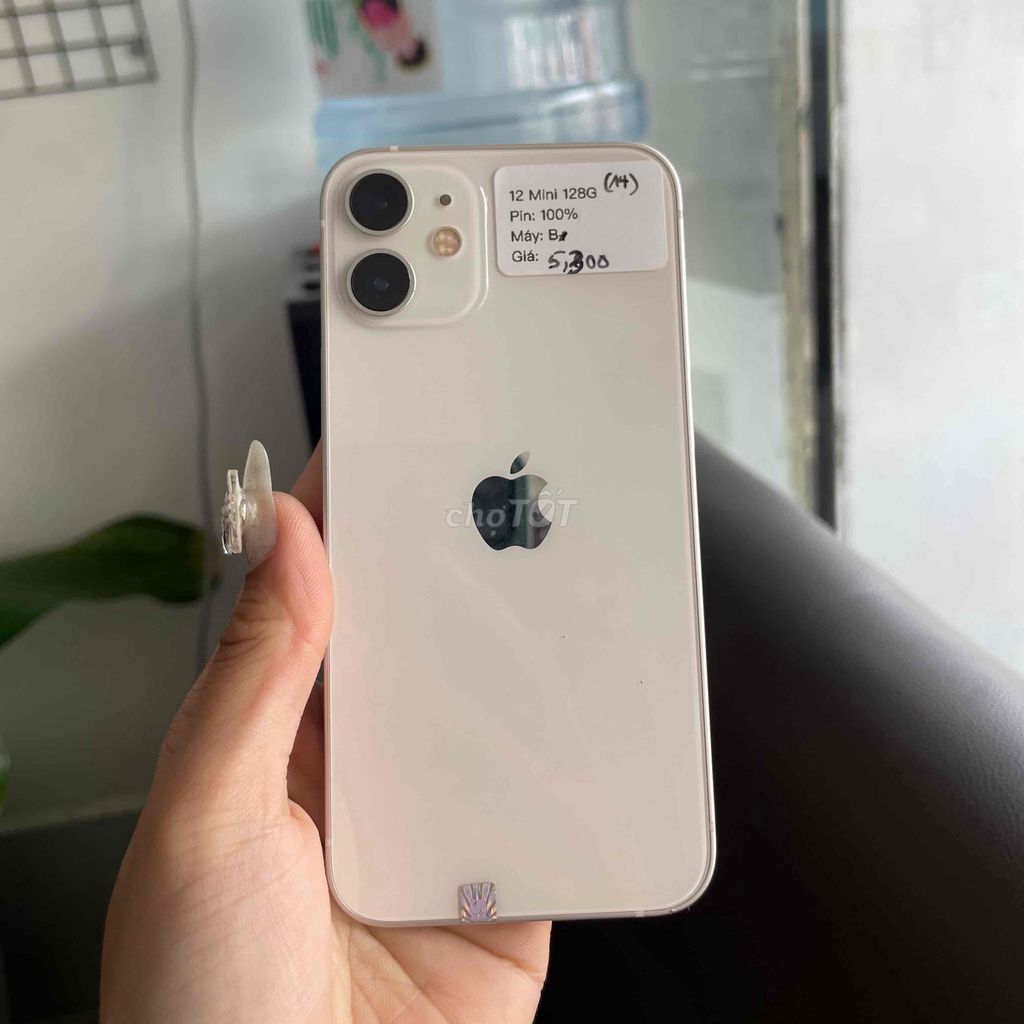 IPhone 12 Mini 128Gb Quốc tế Trắng Zin P100 B