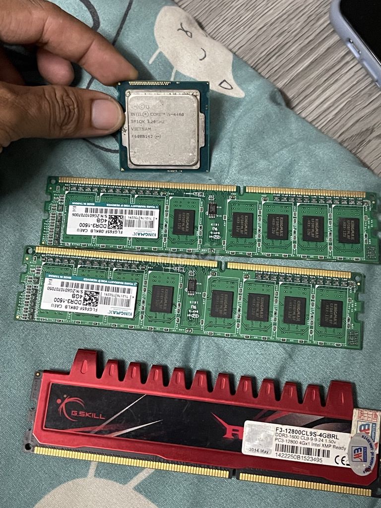 CPU Intel Core i5-4460. Mua bán Linh kiện (RAM, Card...) tại Quận Ninh Kiều Cần Thơ được đăng bởi thanh nam hình 1