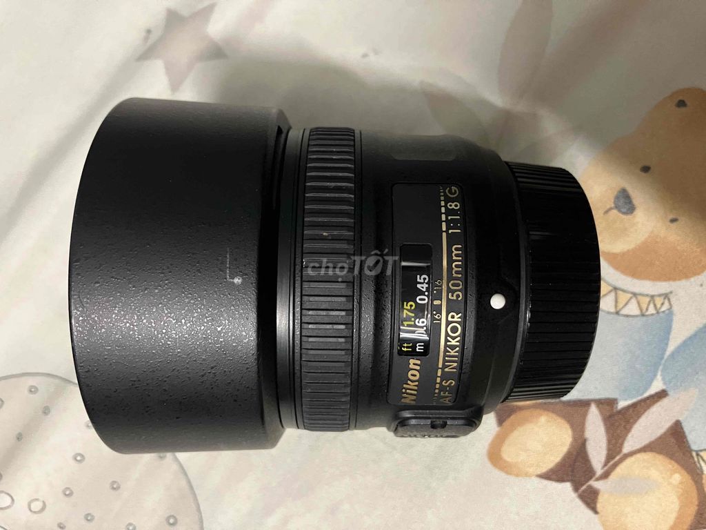 Ống kính Nikon AF-S Nikkor 50mm Đen. Mua bán Máy ảnh, Máy quay tại Quận 3 Tp Hồ Chí Minh được đăng bởi Duy hình 1