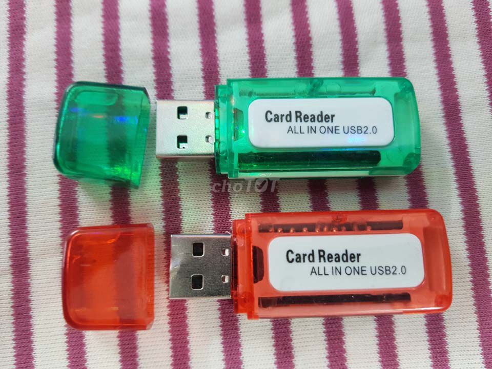 Đầu đọc thẻ nhớ điện thoại Micro SD, mini SD,MMC