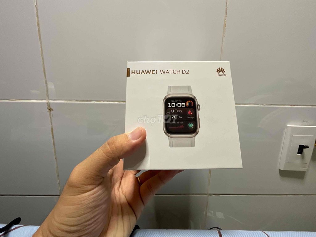 Huawei Watch D2 Trắng Mới 100%. Mua bán Thiết bị đeo thông minh tại Quận Bình Thạnh Tp Hồ Chí Minh được đăng bởi Phạm Đức Anh Tuấn hình 1