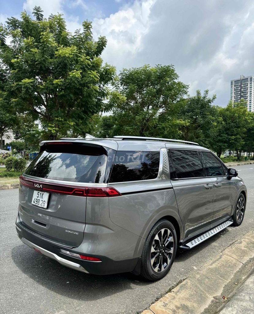 Kia Carnival 2022 3.5G Signature 7 chỗ - 39000 km. Mua bán Ô tô tại Quận Phú Nhuận Tp Hồ Chí Minh được đăng bởi Nghĩa Trần hình 4