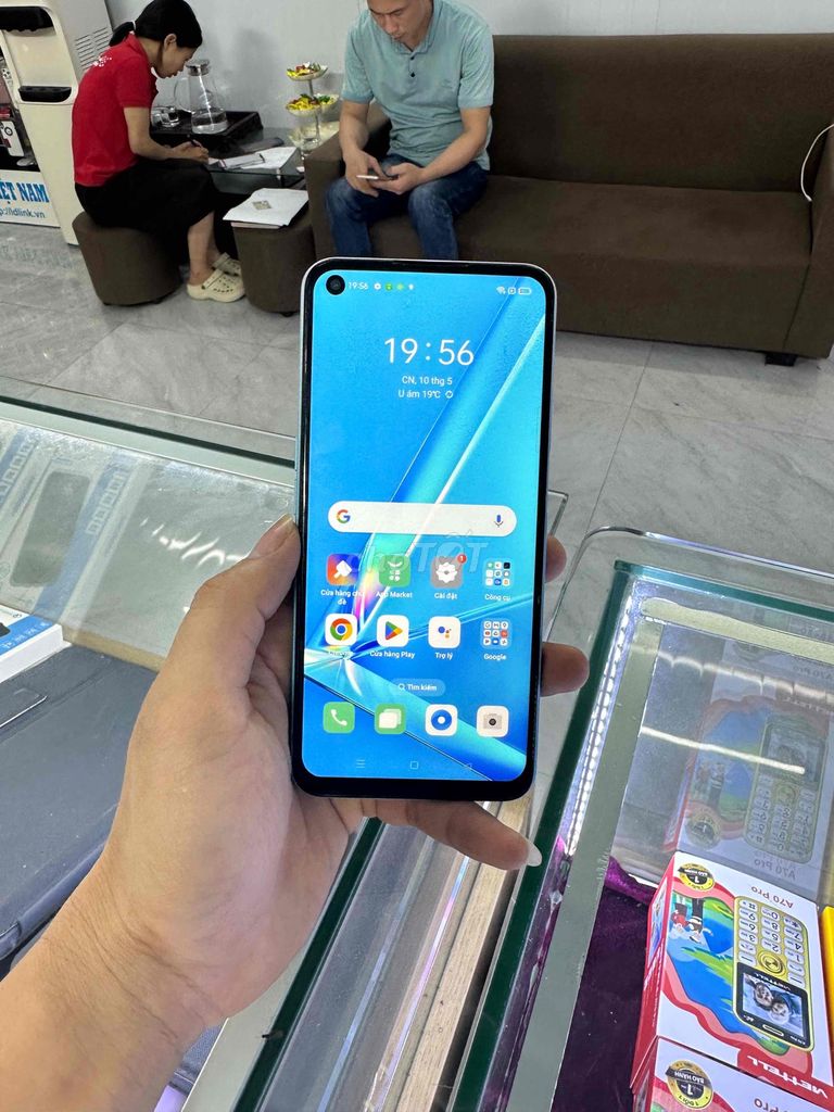 OPPO A92 128GB Trắng. Mua bán Điện thoại tại Huyện Chương Mỹ Hà Nội được đăng bởi Công Dịu Mobile hình 1