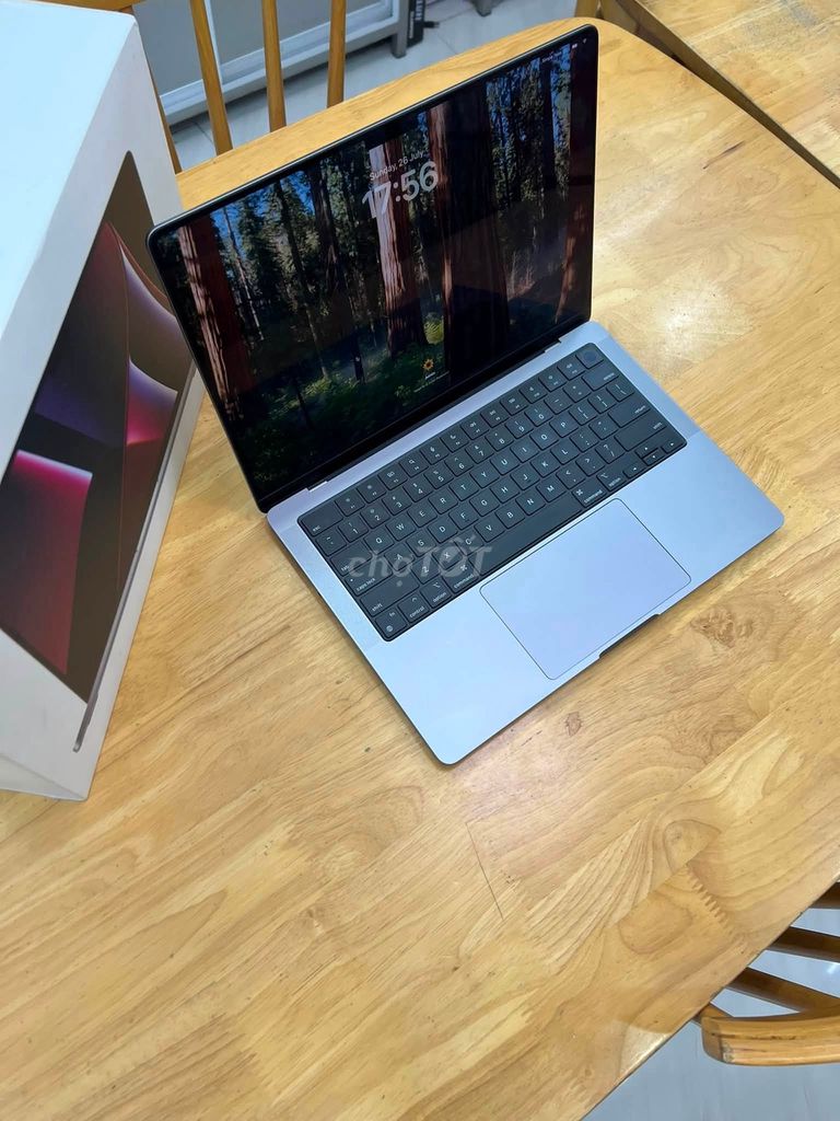 Macbook Pro M1 14 inch 16GB/512GB Xám/ 99.99%. Mua bán Laptop tại Thành phố Qui Nhơn Bình Định được đăng bởi NGỌC PHÚC LAPTOPS hình 1