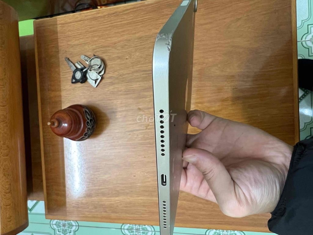 Apple iPad mini 6 Bạc. Mua bán Máy tính bảng tại Huyện An Dương Hải Phòng được đăng bởi Mai Tiến Đạt  hình 1