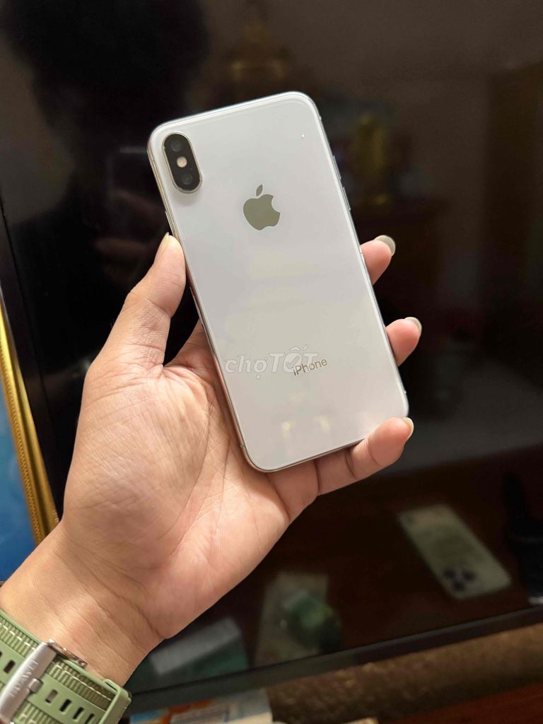 Apple iPhone X 256GB Bạc. Mua bán Điện thoại tại Quận 11 Tp Hồ Chí Minh được đăng bởi Min hình 1