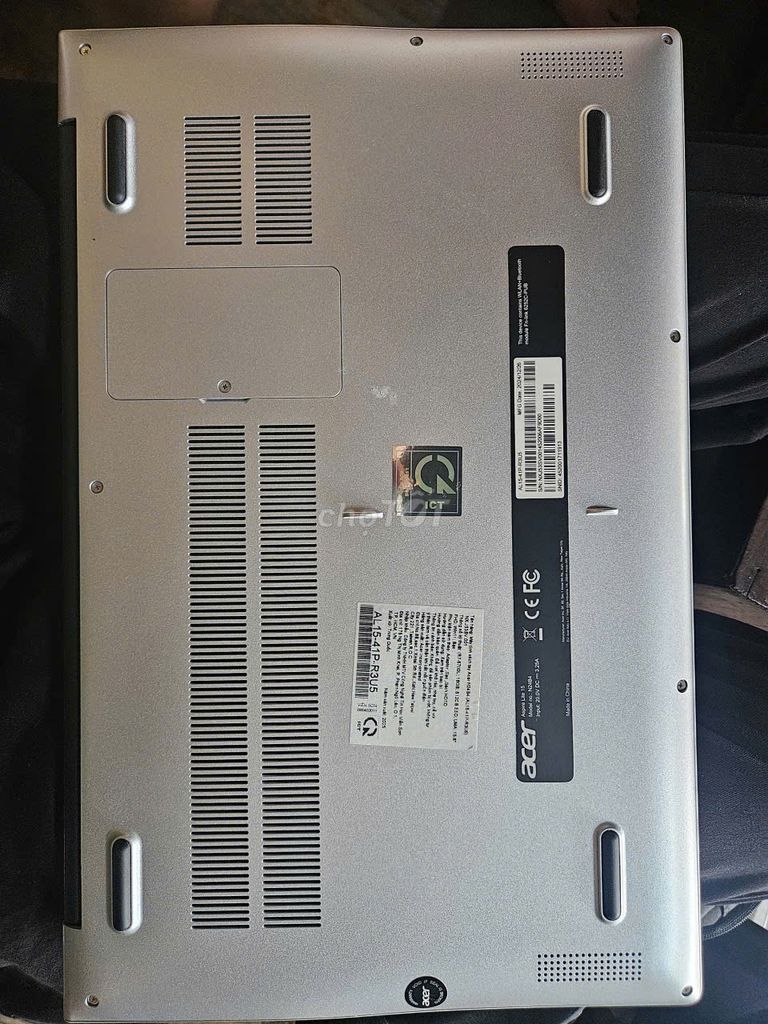 Acer Aspire A15-41P Ryzen 7 16GB Bạc. Mua bán Laptop tại Quận 12 Tp Hồ Chí Minh được đăng bởi Tâm hình 1