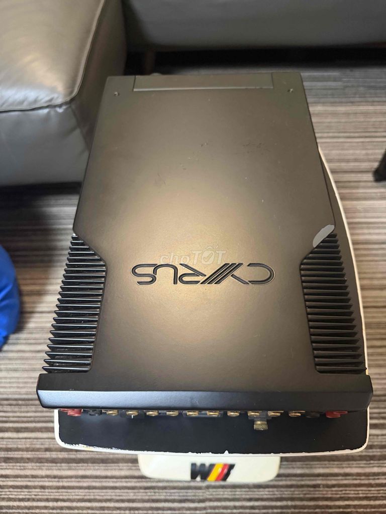 Bộ khuếch đại Cyrus Cyrus5 Đen. Mua bán Tivi, Âm thanh tại Quận 1 Tp Hồ Chí Minh được đăng bởi Tien Sky hình 1