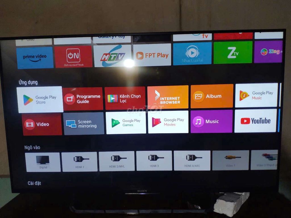 Anroi tv sony 49in