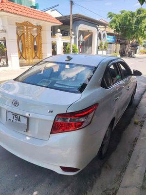 Toyota Vios E 2015 210.000km Trắng
